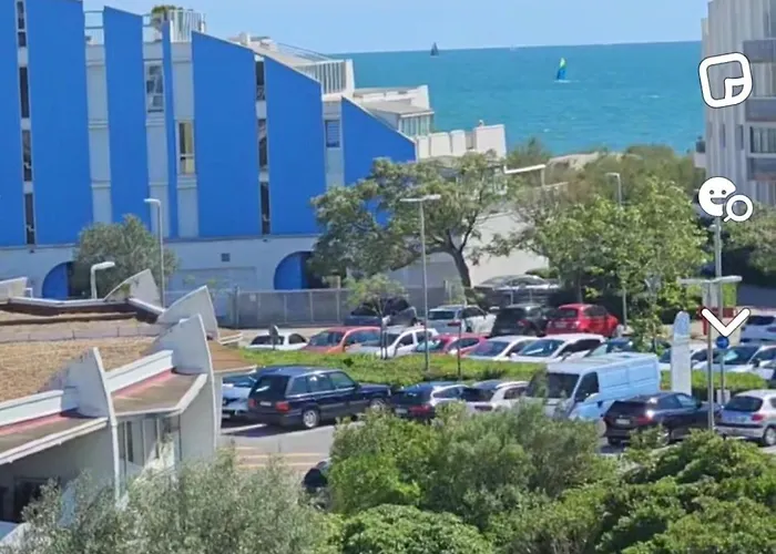 Apartmán Vue Linge De Maison Fournis La Grande Motte