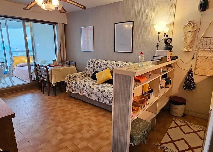 Apartmán Vue Linge De Maison Fournis La Grande Motte