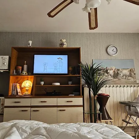 Apartment Vue Linge De Maison Fournis La Grande-Motte